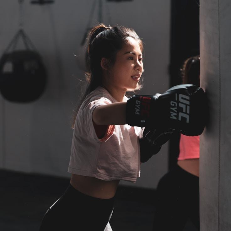 Group fitness class environment