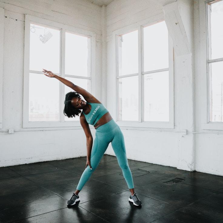 Modern gym interior with professional training equipment